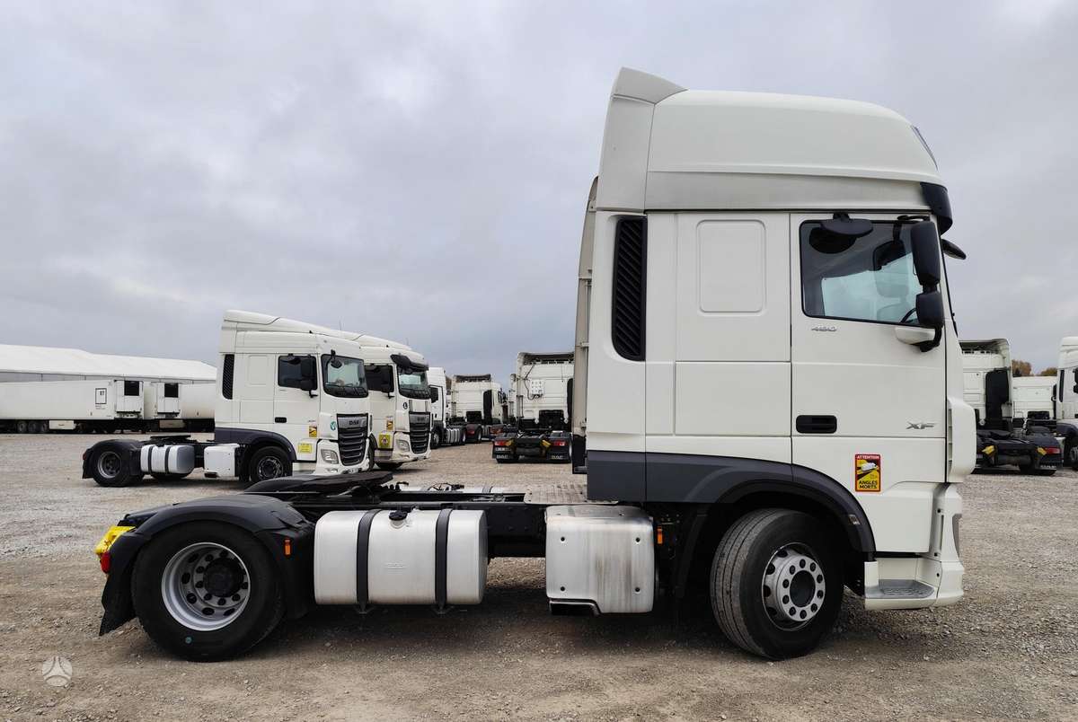 DAF XF 480 FT SSC, vilkikų nuoma