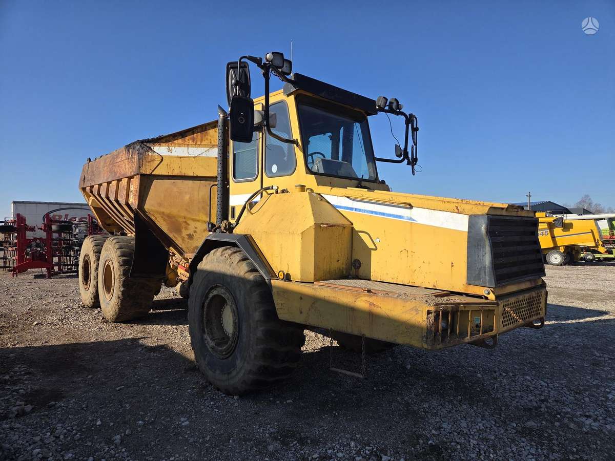 Moxy MT-30, самосвалы