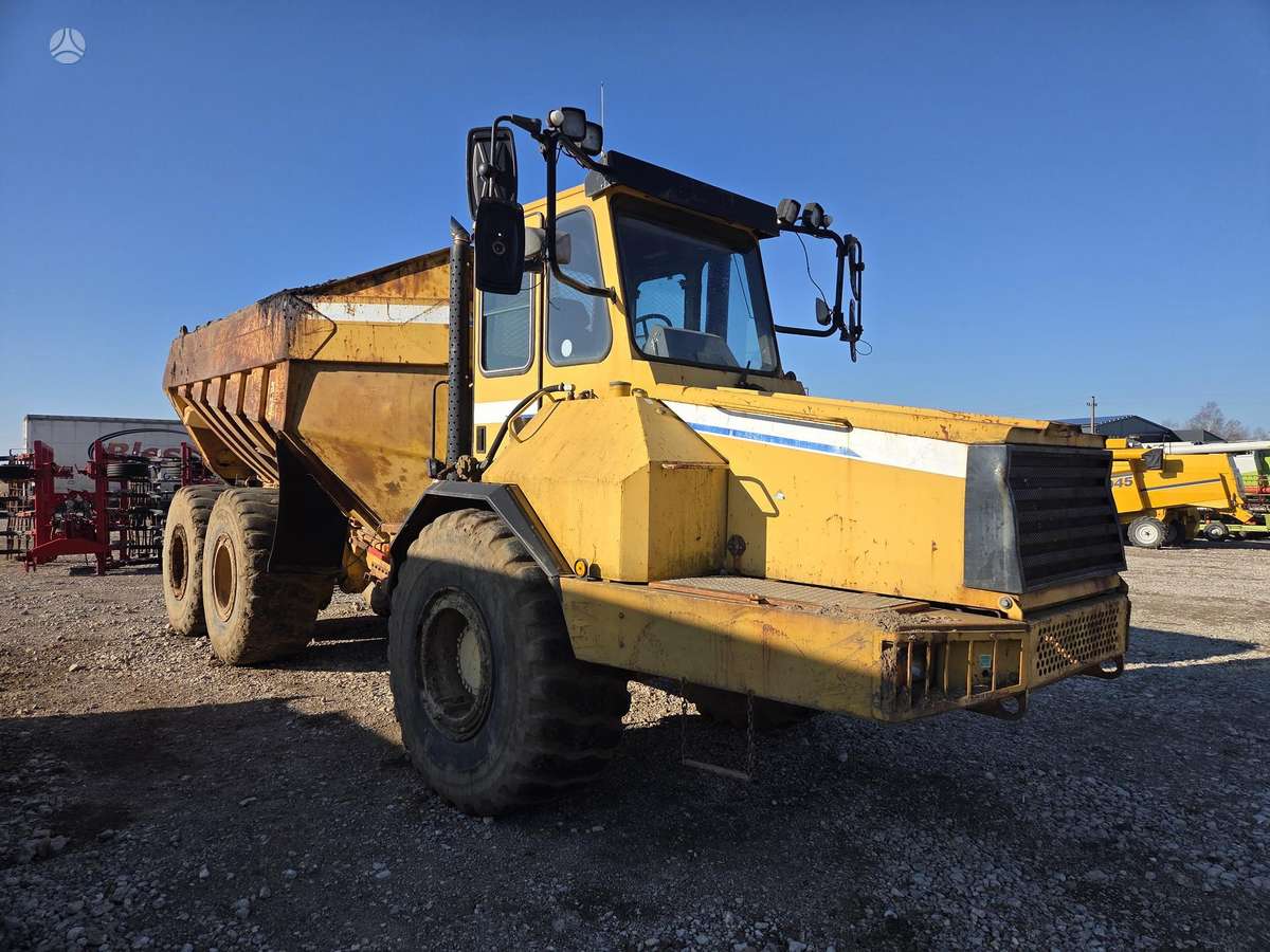 Moxy MT-30, savivarčiai (dumper'iai)
