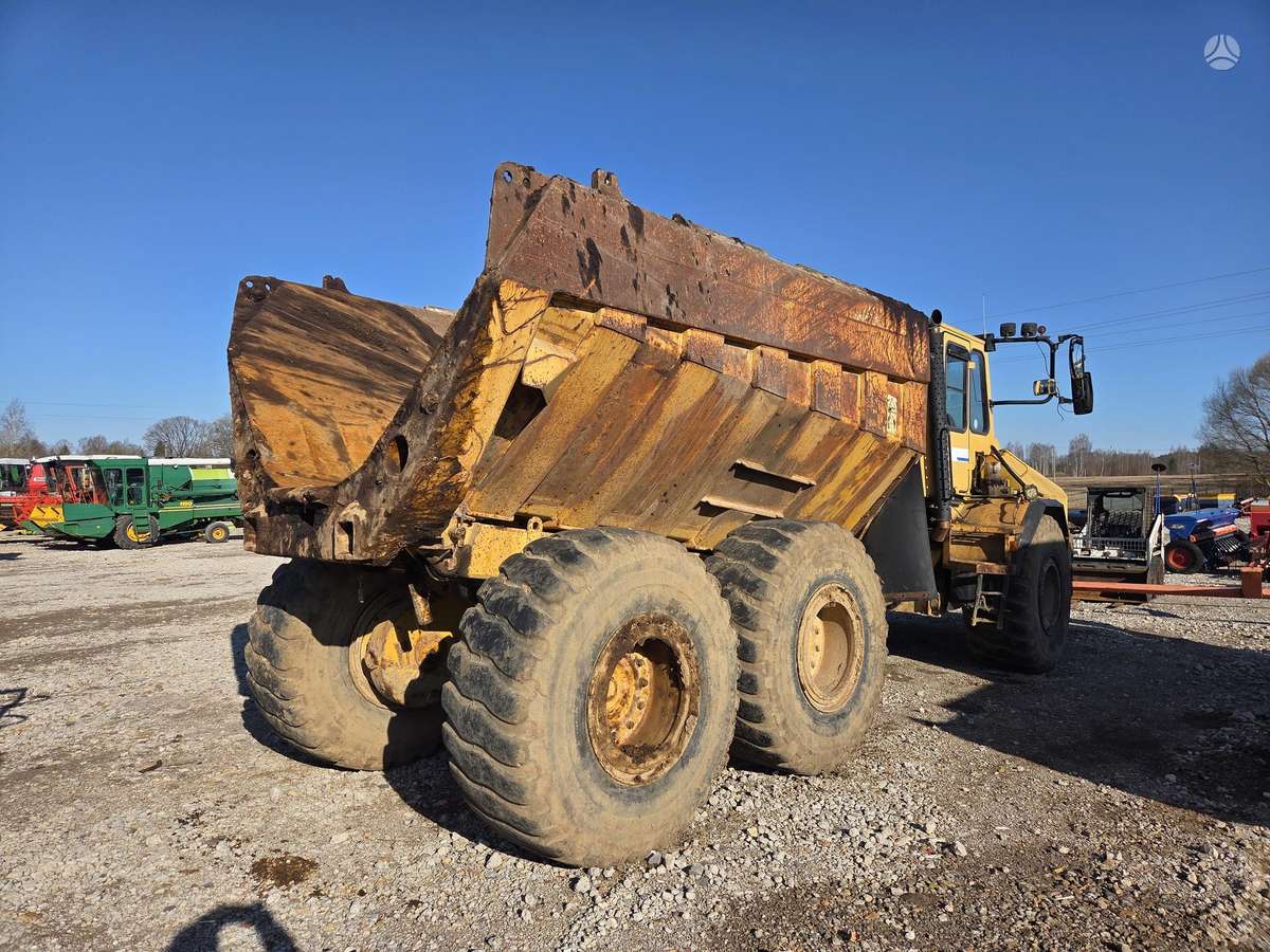 Moxy MT-30, savivarčiai (dumper'iai)