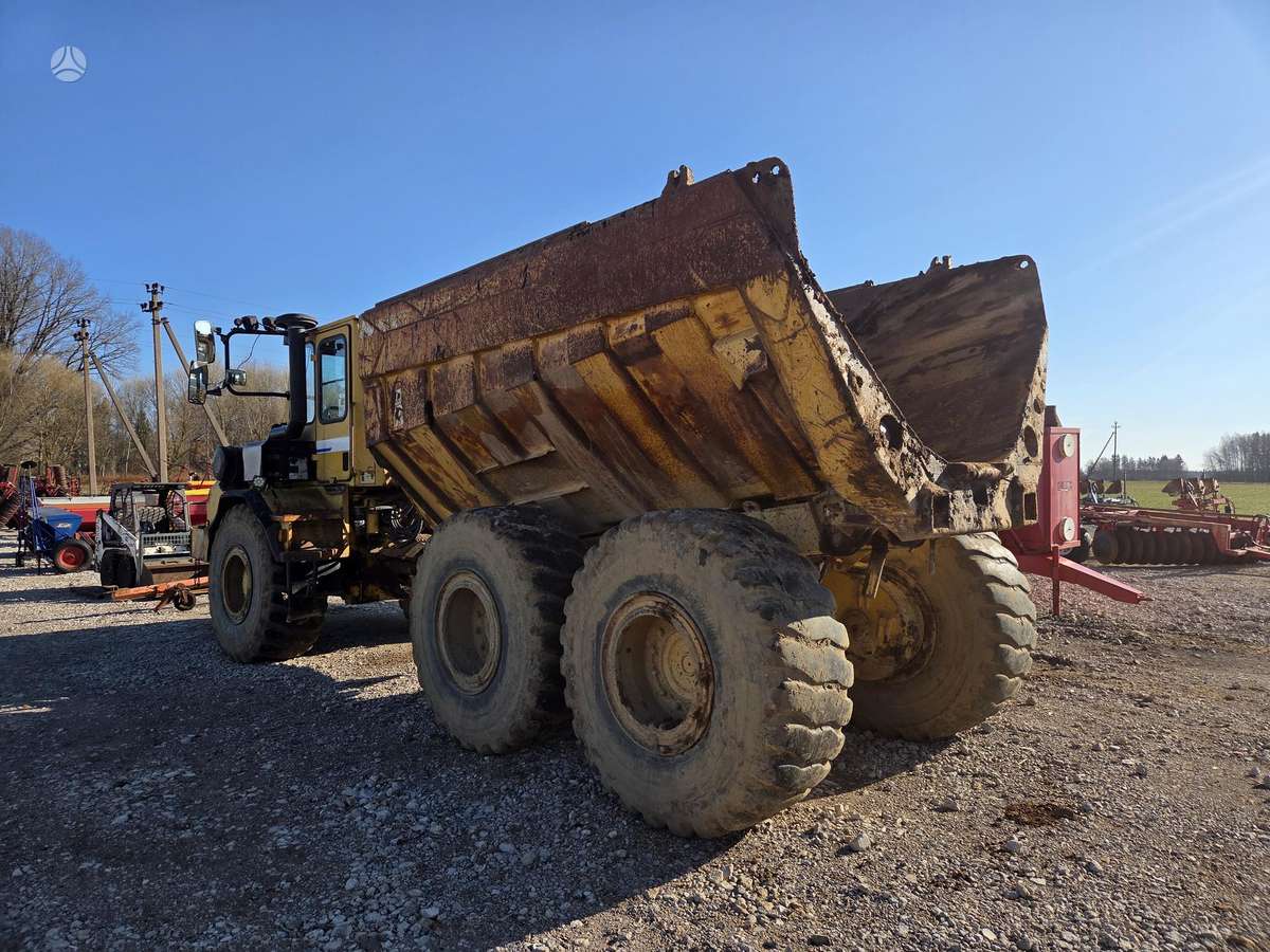 Moxy MT-30, savivarčiai (dumper'iai)