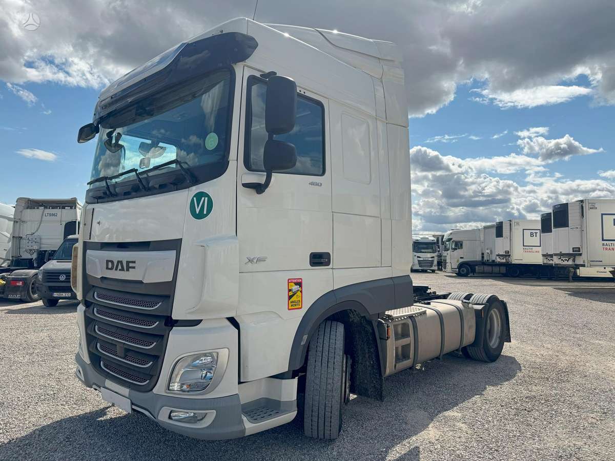 DAF XF 480 FT, прокат тягачей