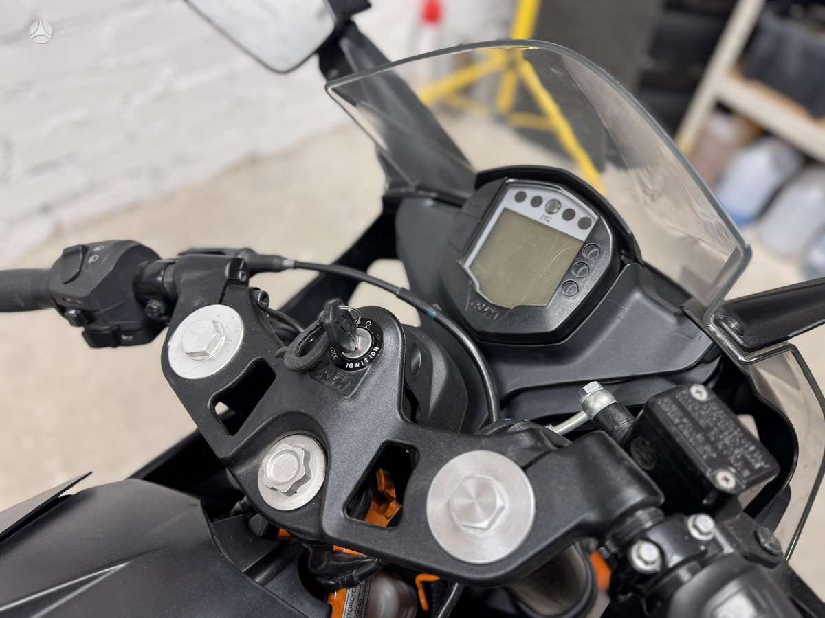 KTM RC 125cc, superbikes