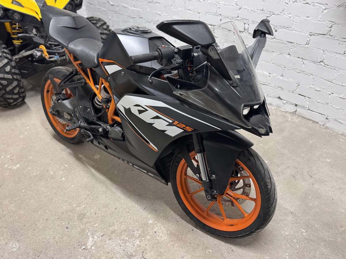KTM RC 125cc, superbikes