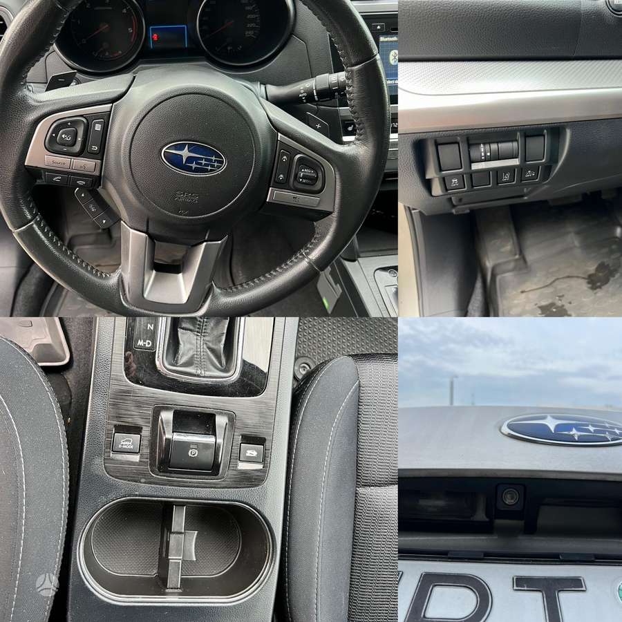 Subaru Outback, 2.0 l., universalas