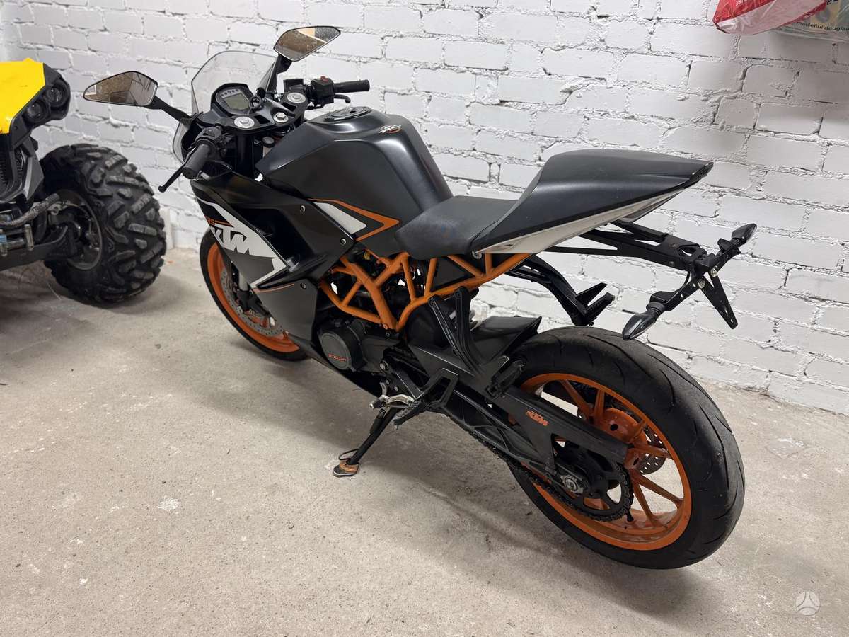 KTM RC 125cc, superbikes
