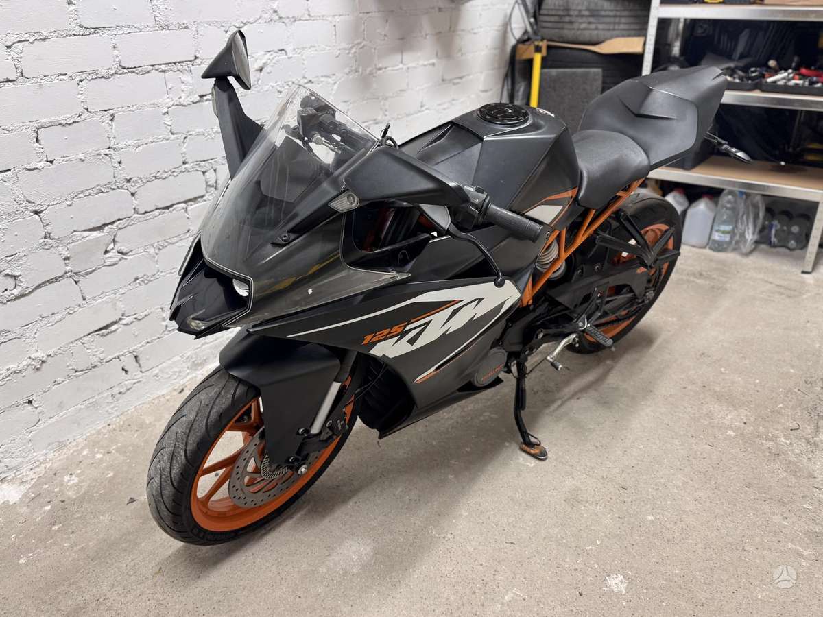 KTM RC 125cc, superbikes