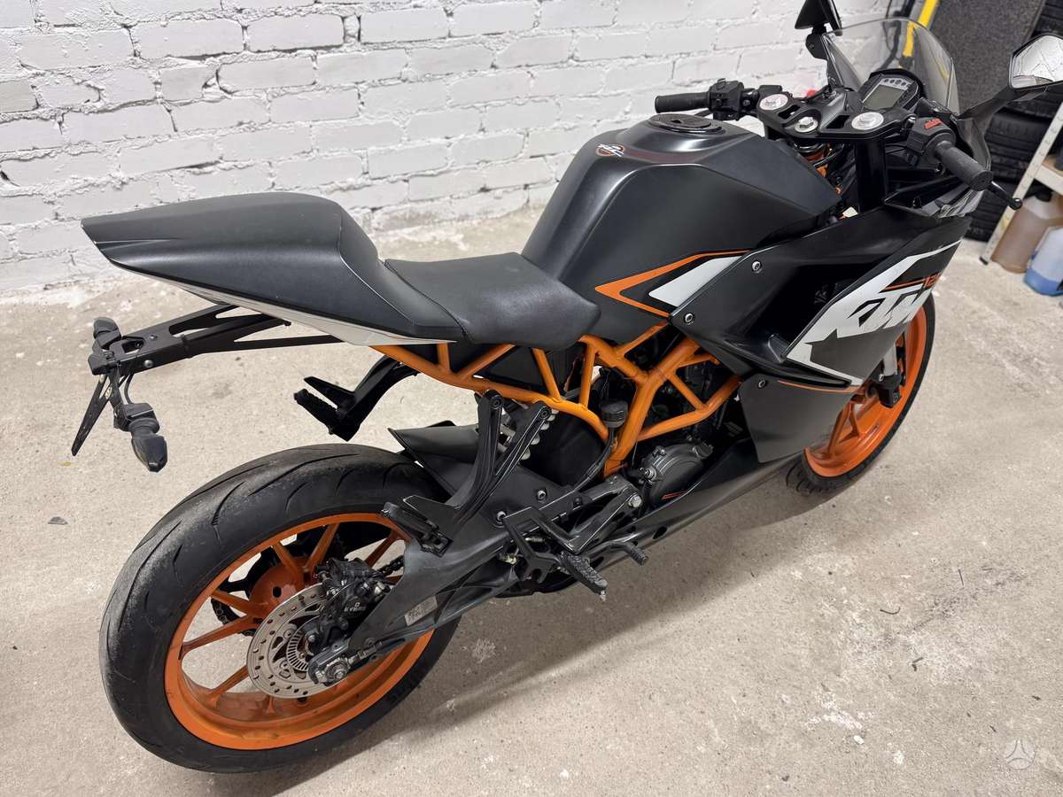 KTM RC 125cc, superbikes