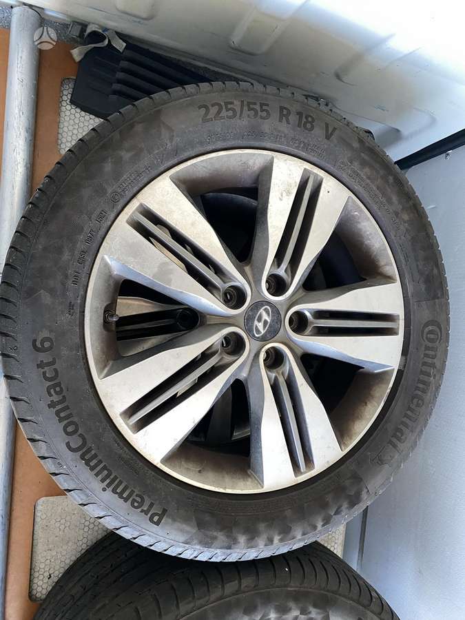Hyundai, lengvojo lydinio, R18
