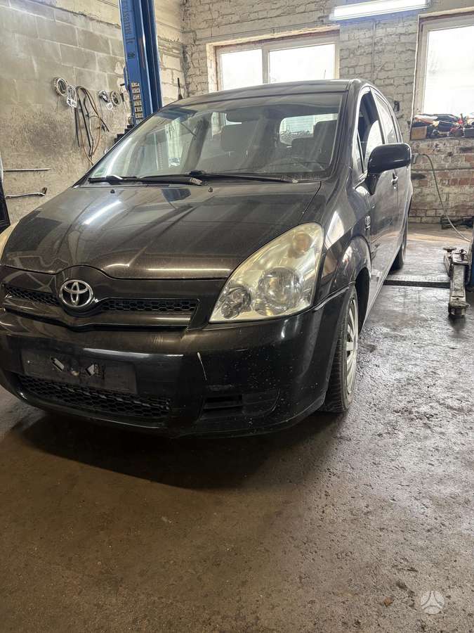 Toyota Corolla Verso