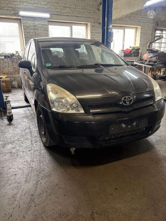 Toyota Corolla Verso