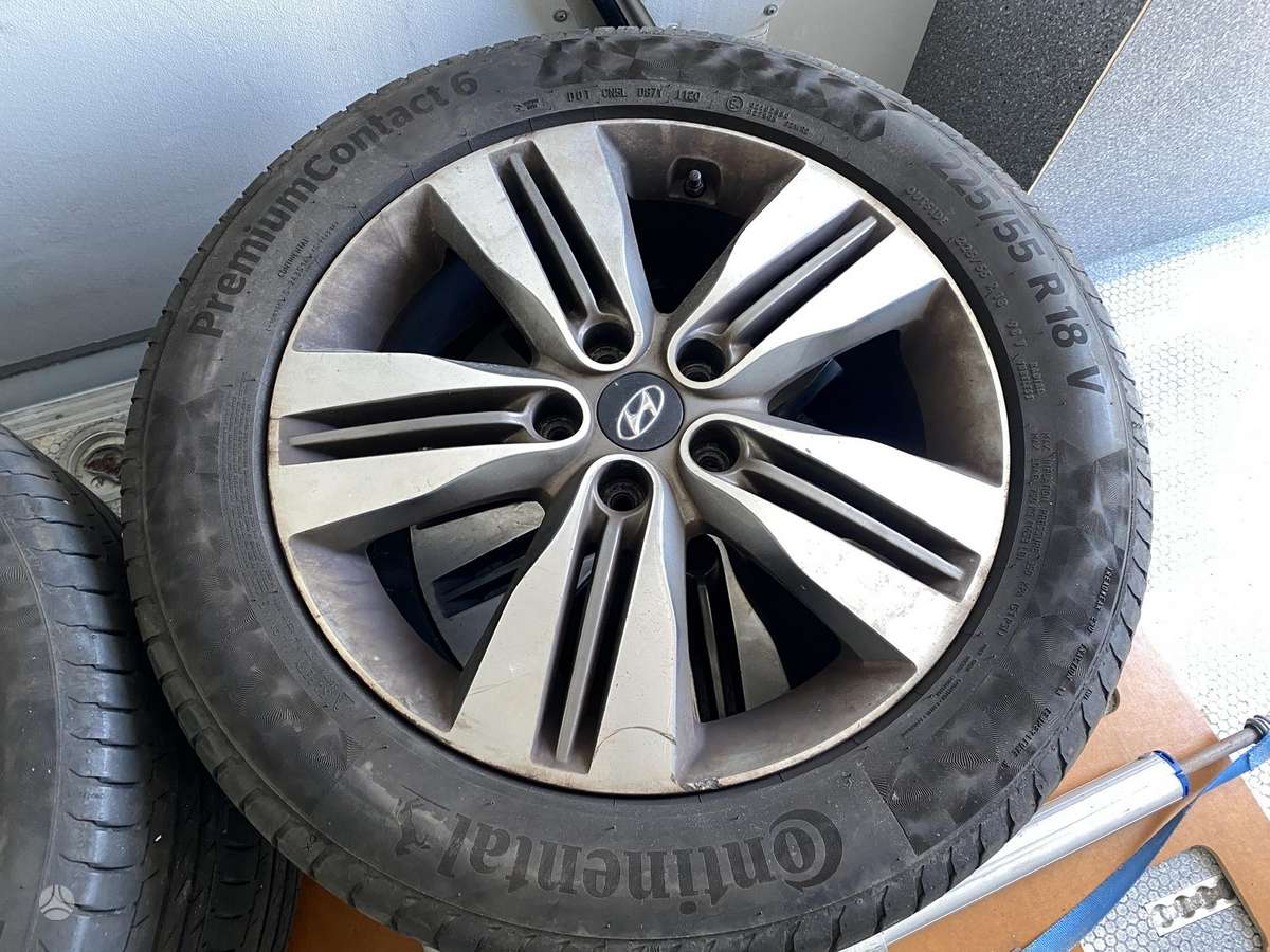 Hyundai, lengvojo lydinio, R18