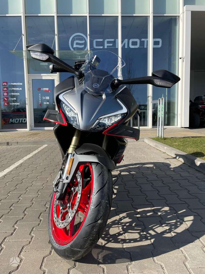 CFMOTO 450SR S 450cc, спортбайки / superbikes