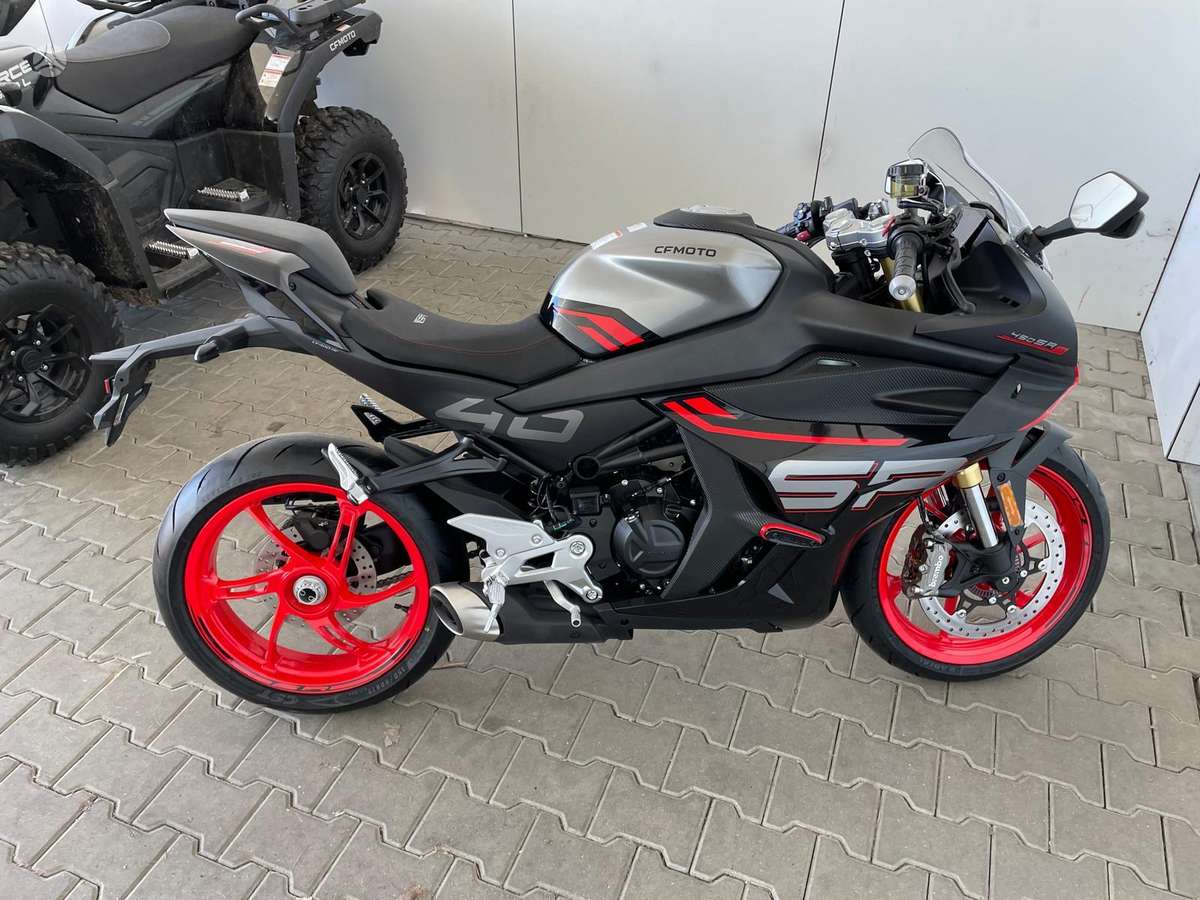 CFMOTO 450SR S 450cc, спортбайки / superbikes