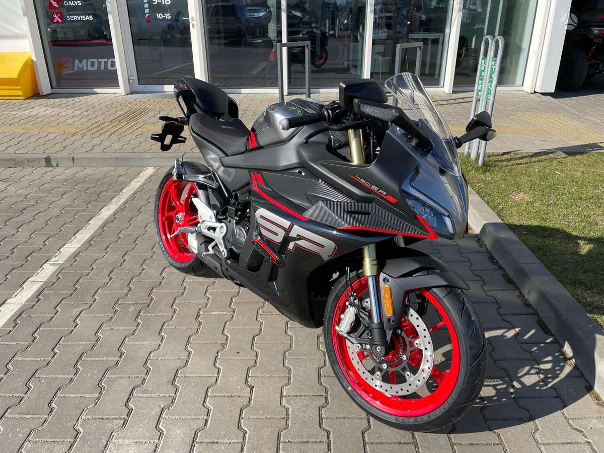 CFMOTO 450SR S 450cc, спортбайки / superbikes