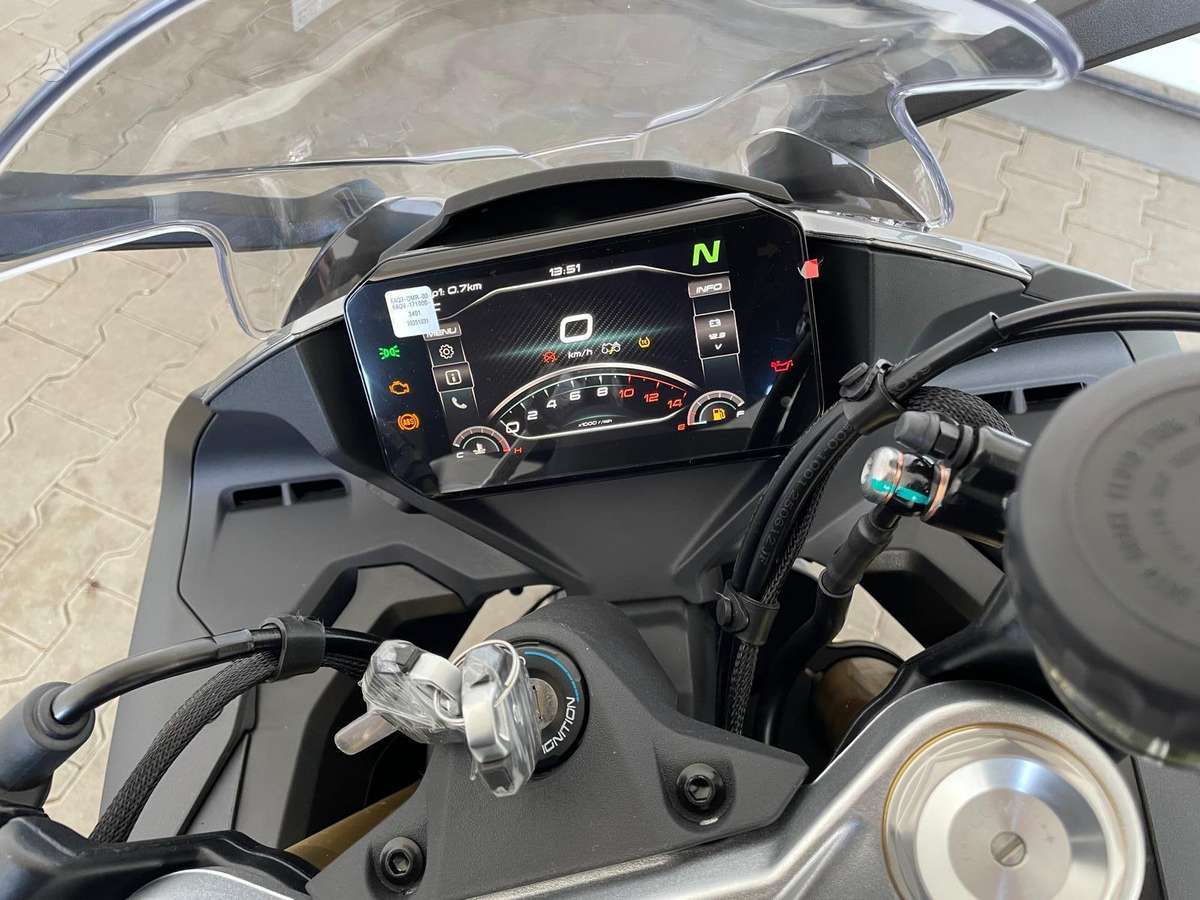 CFMOTO 450SR S 450cc, спортбайки / superbikes
