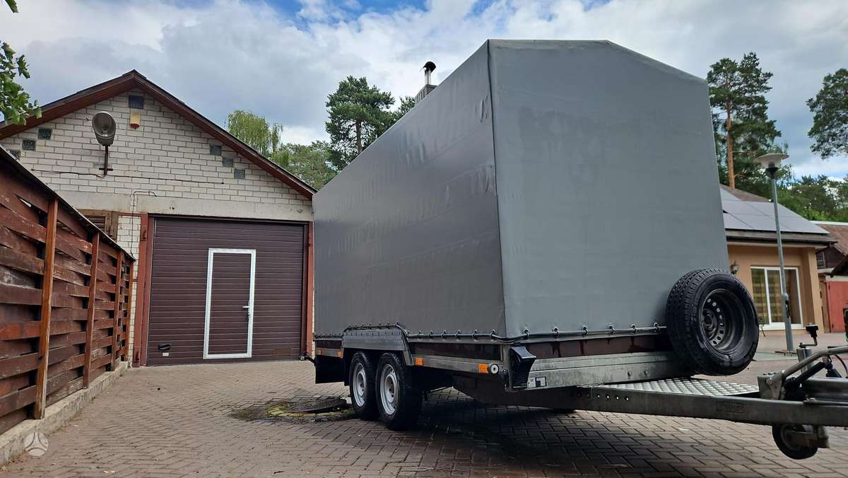 Wiola, passenger car trailers