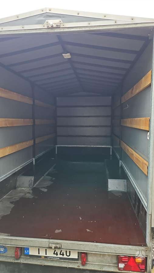Wiola, passenger car trailers
