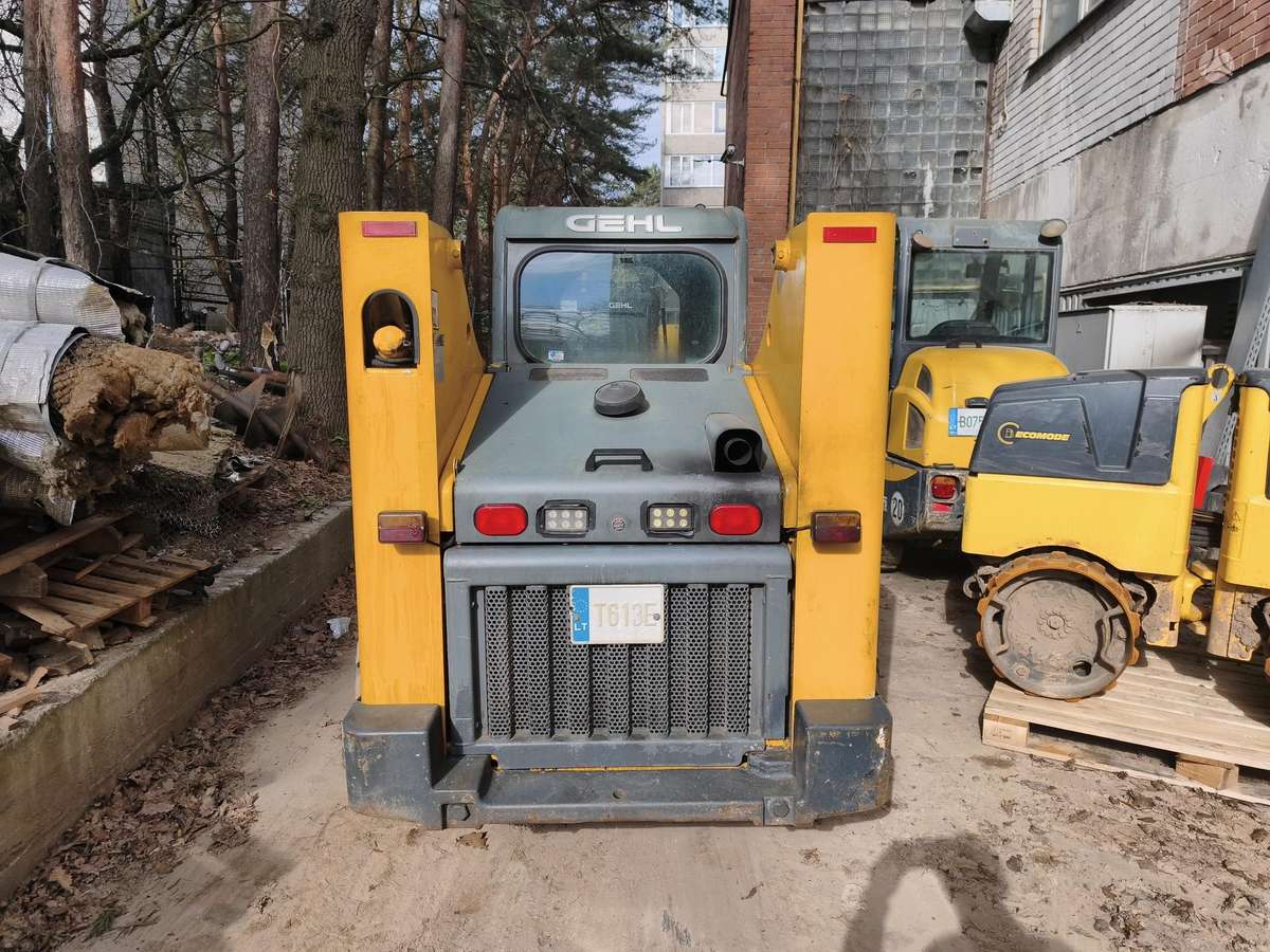 GEHL SL6640, мини-погрузчики