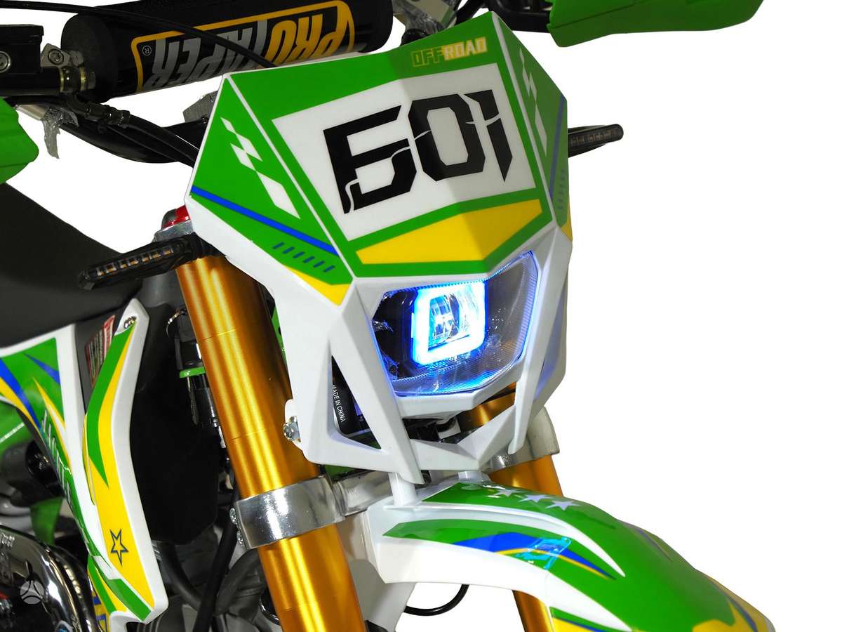 QWMOTO Spark 125cc, krosiniai