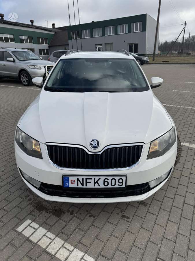 Skoda Octavia, 2.0 l., Универсал
