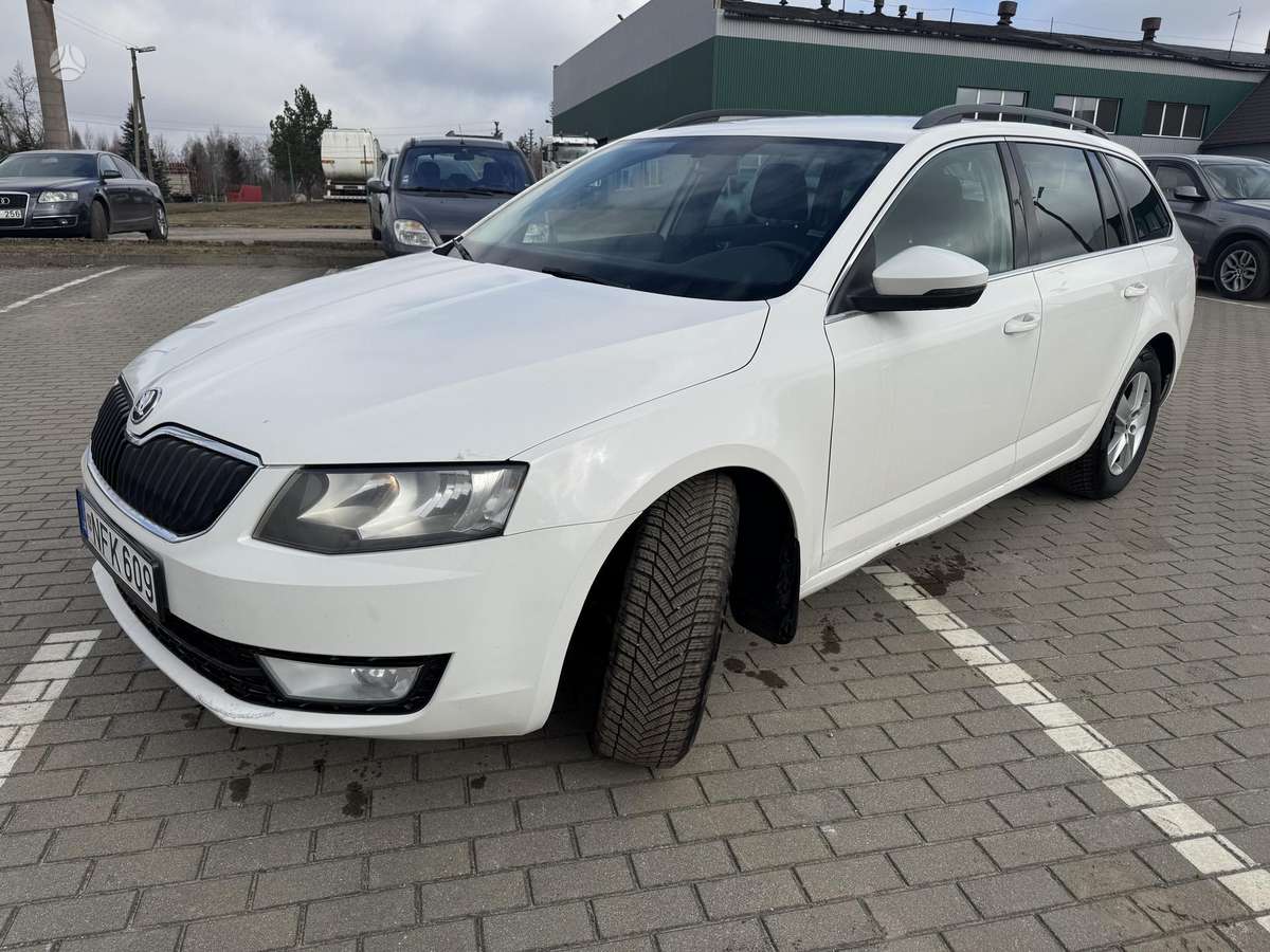Skoda Octavia, 2.0 l., Универсал