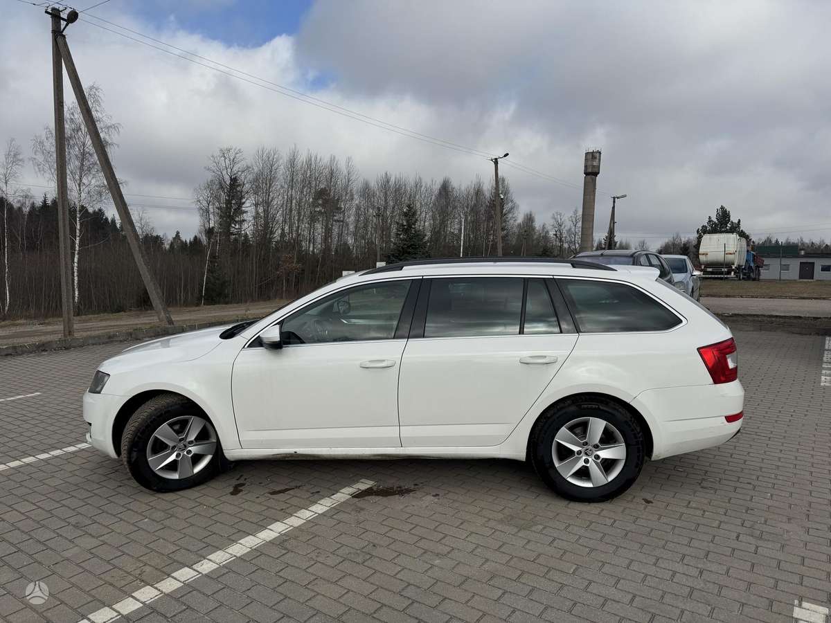 Skoda Octavia, 2.0 l., Универсал