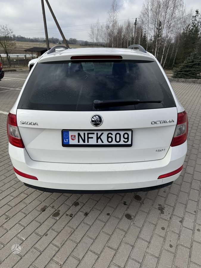 Skoda Octavia, 2.0 l., Универсал