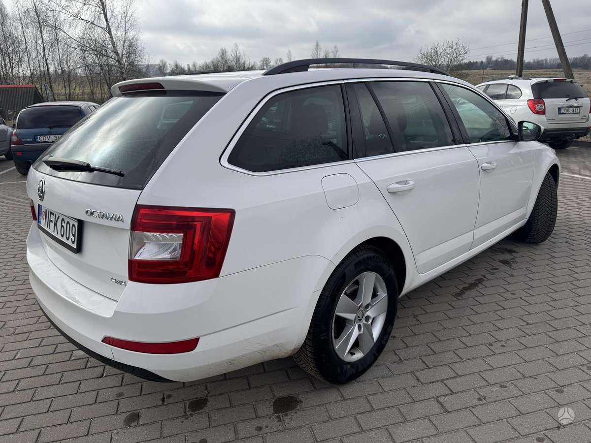 Skoda Octavia, 2.0 l., Универсал