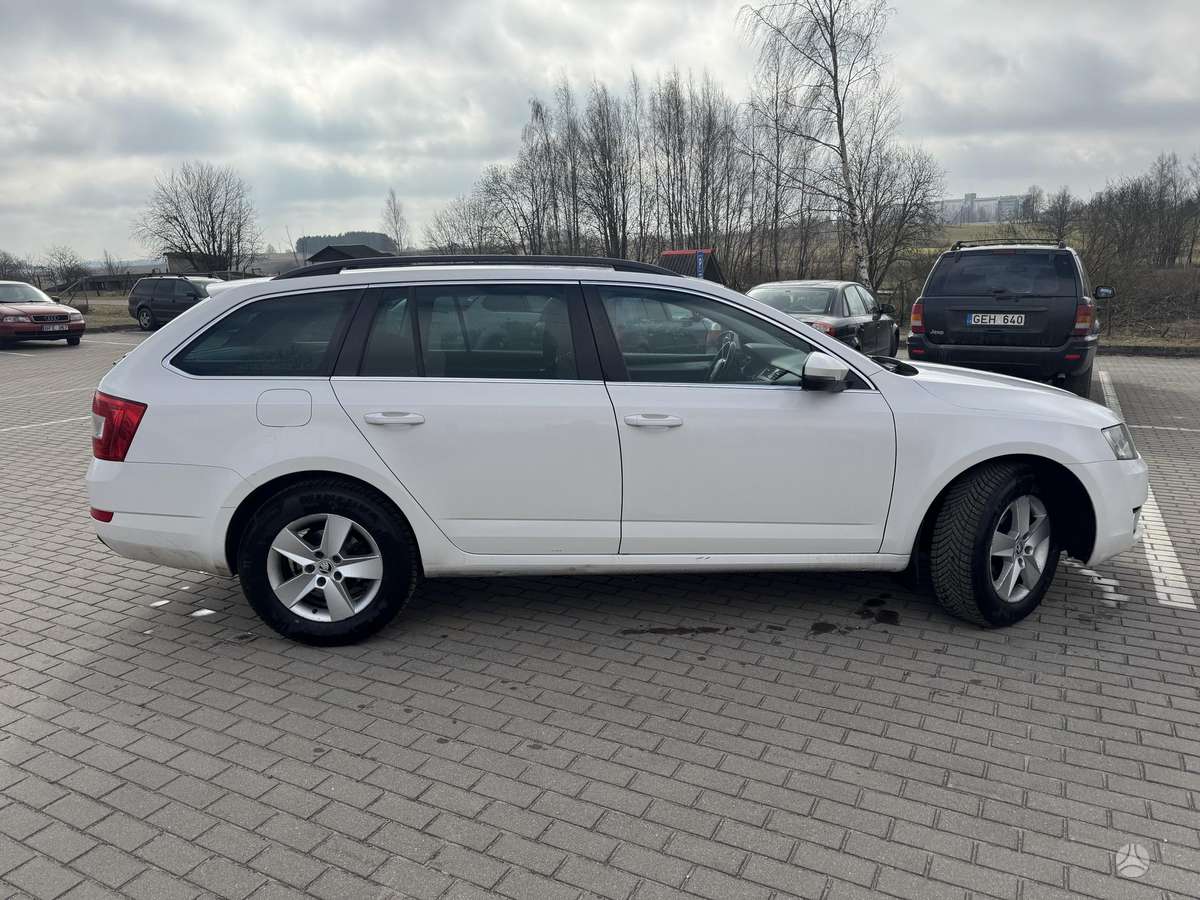 Skoda Octavia, 2.0 l., Универсал
