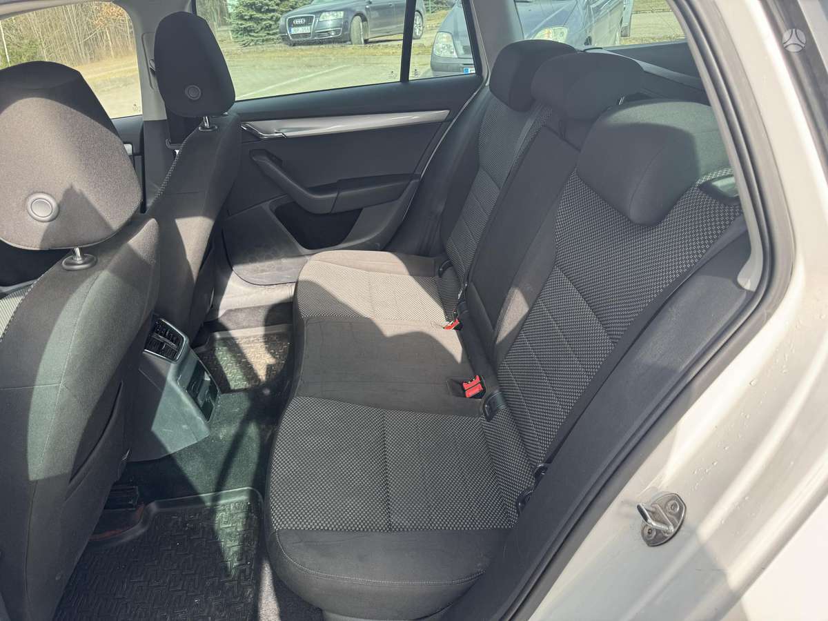 Skoda Octavia, 2.0 l., Универсал