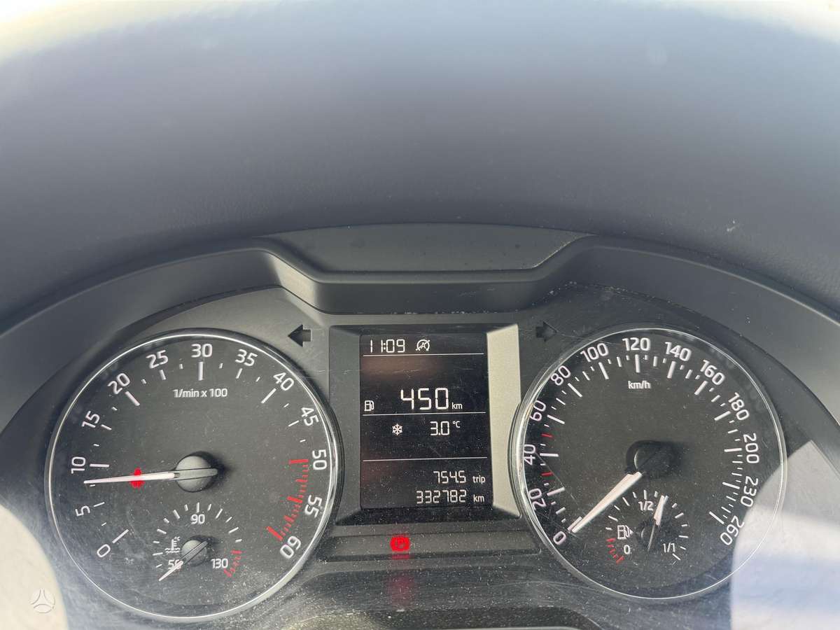 Skoda Octavia, 2.0 l., Универсал