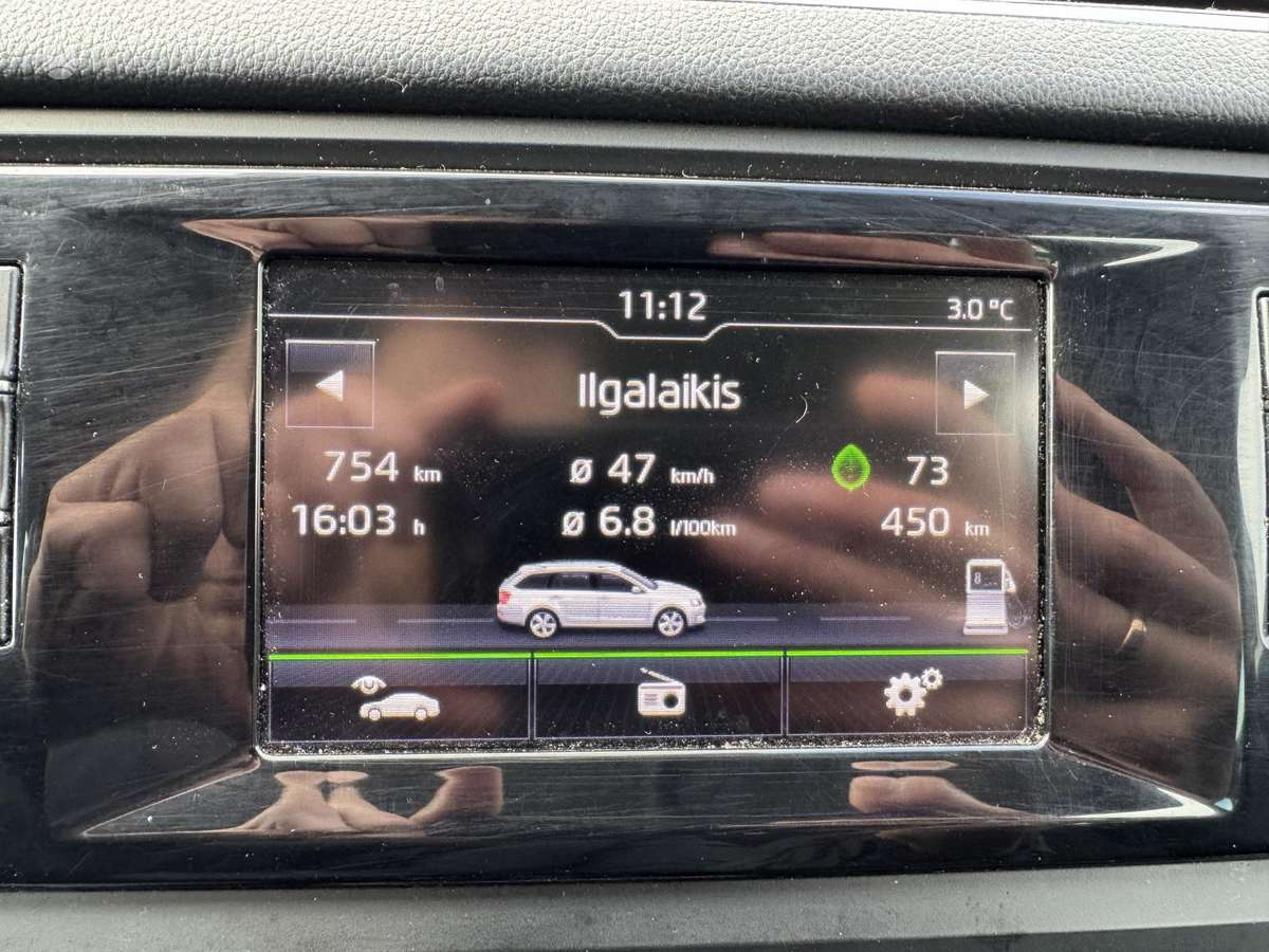 Skoda Octavia, 2.0 l., Универсал