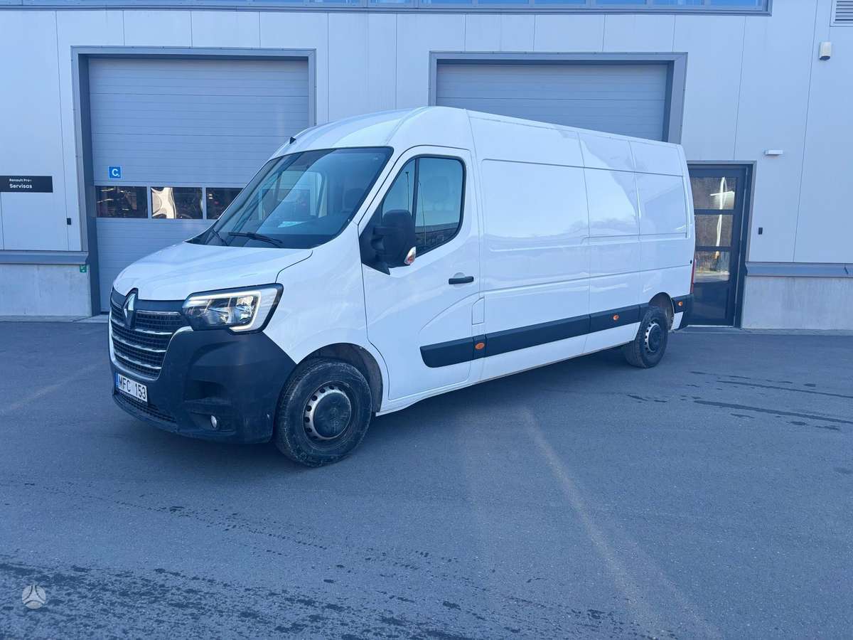 Renault Master, 2022