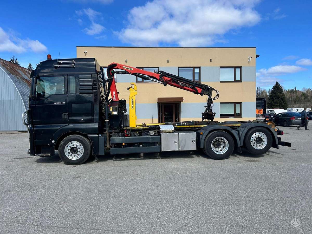 MAN TGS 26.460, su kranu
