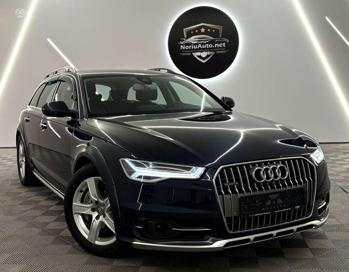 Audi A6 allroad, 3.0 l., Универсал