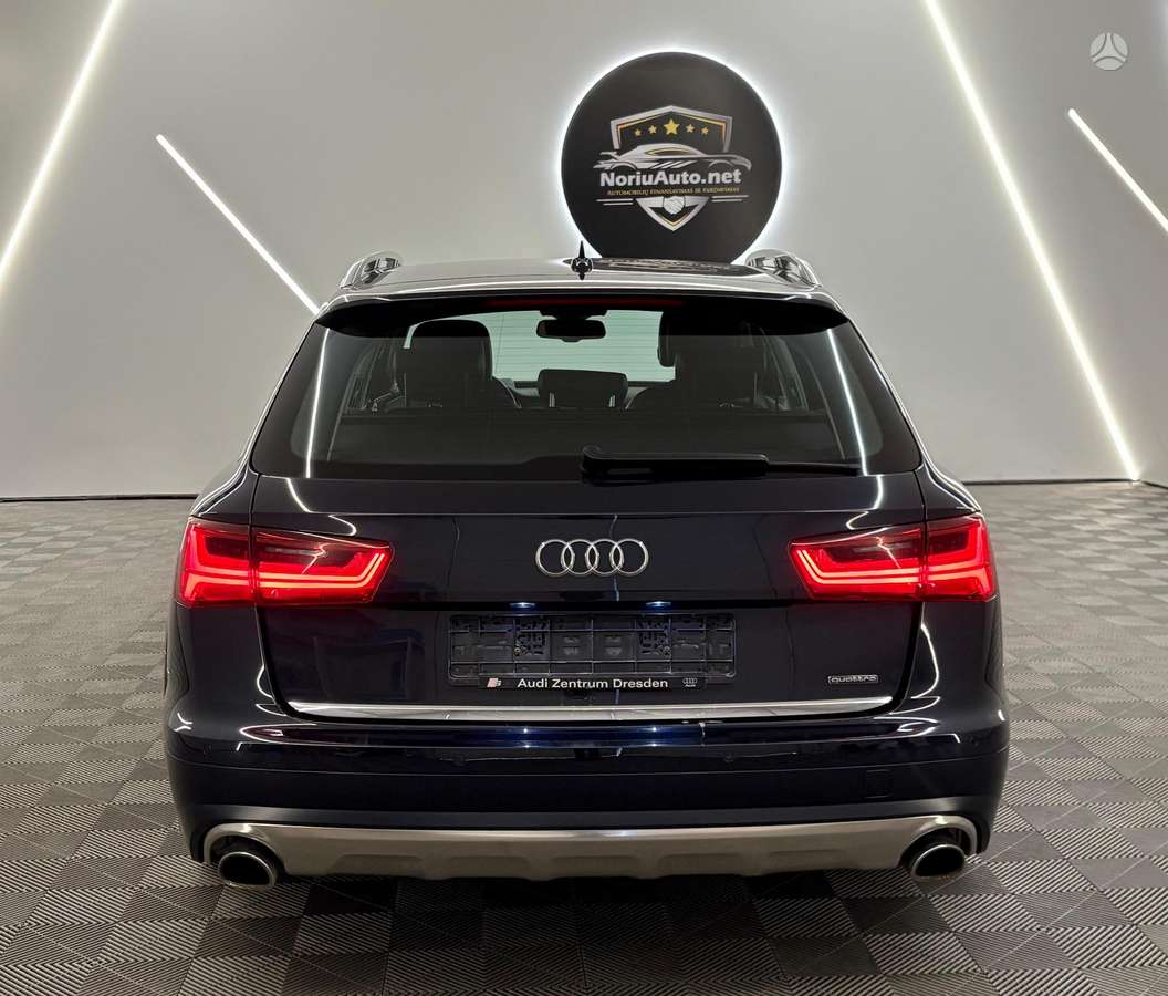 Audi A6 allroad, 3.0 l., Универсал