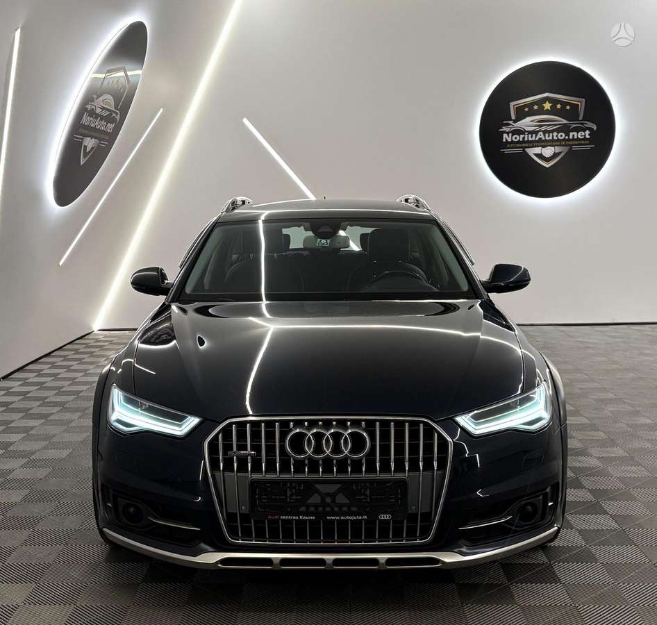 Audi A6 allroad, 3.0 l., Универсал