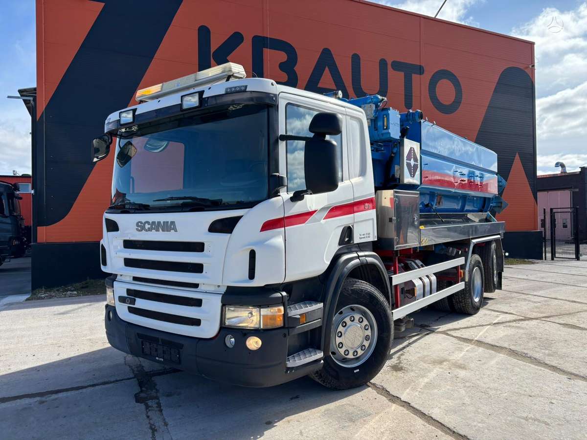 Scania P 400 6x2*4, other