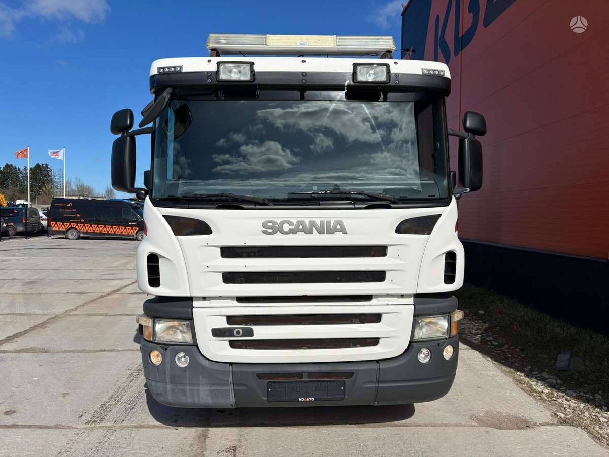 Scania P 400 6x2*4, другое