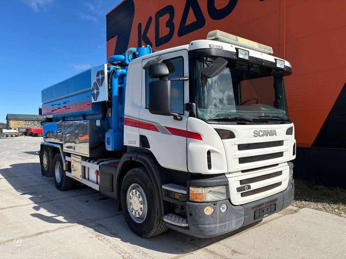 Scania P 400 6x2*4, другое