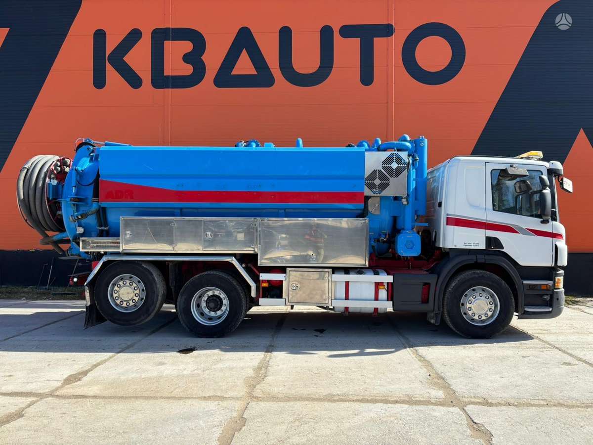Scania P 400 6x2*4, other