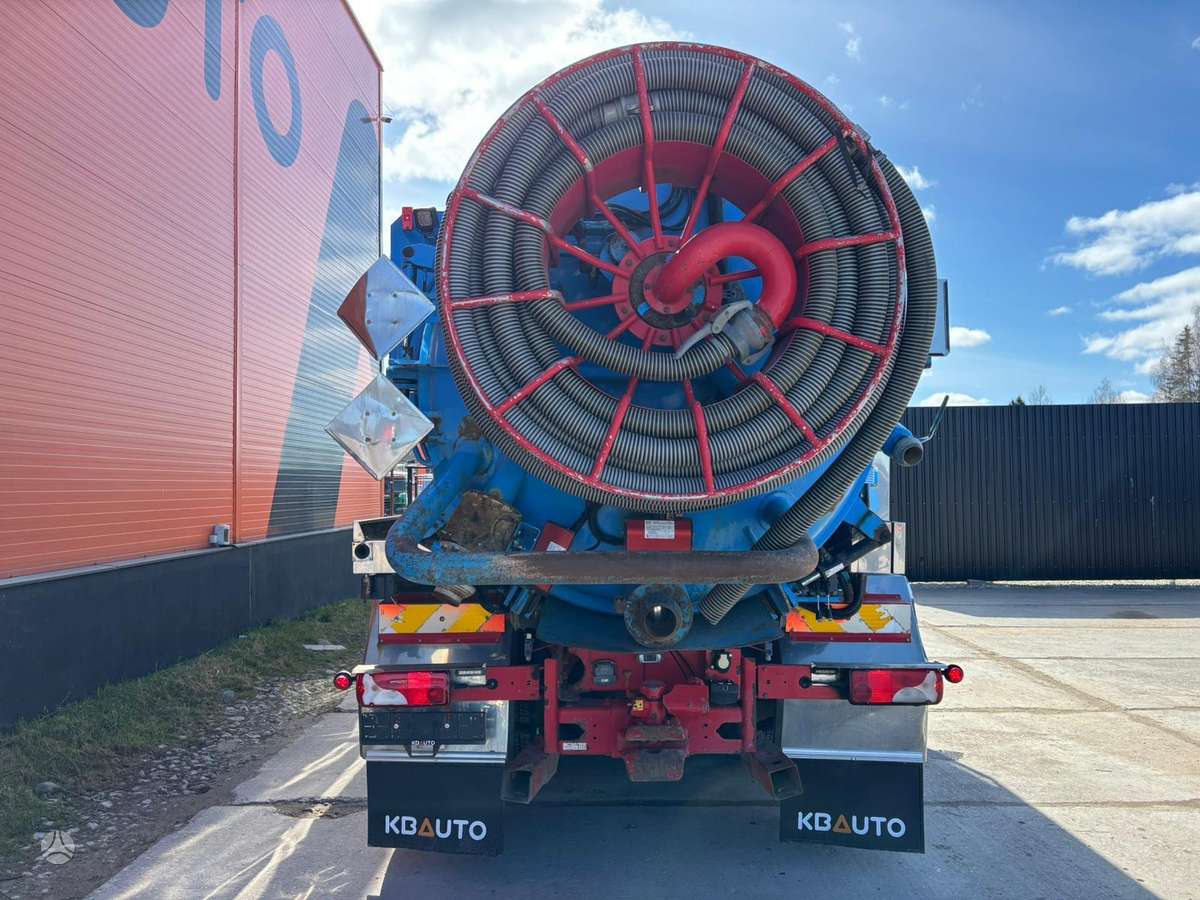 Scania P 400 6x2*4, other