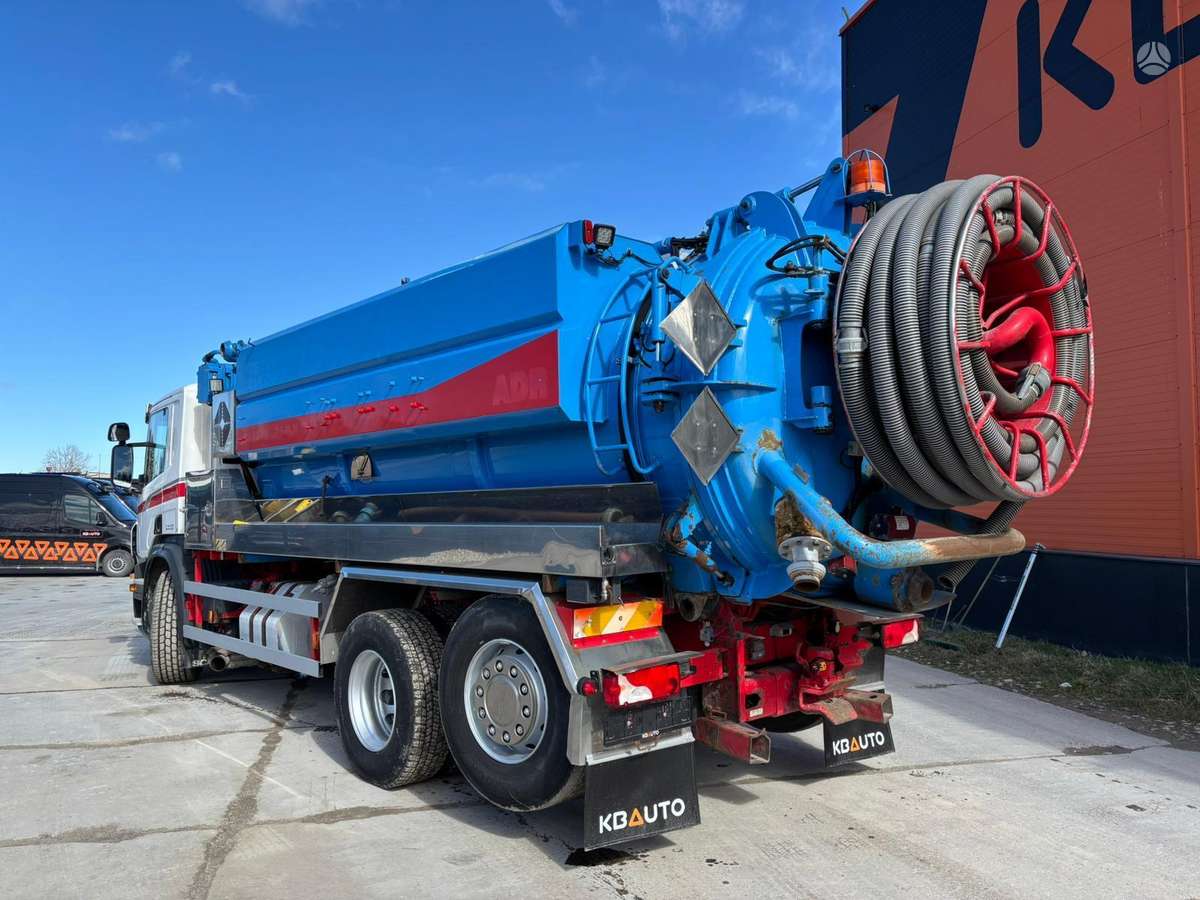 Scania P 400 6x2*4, другое