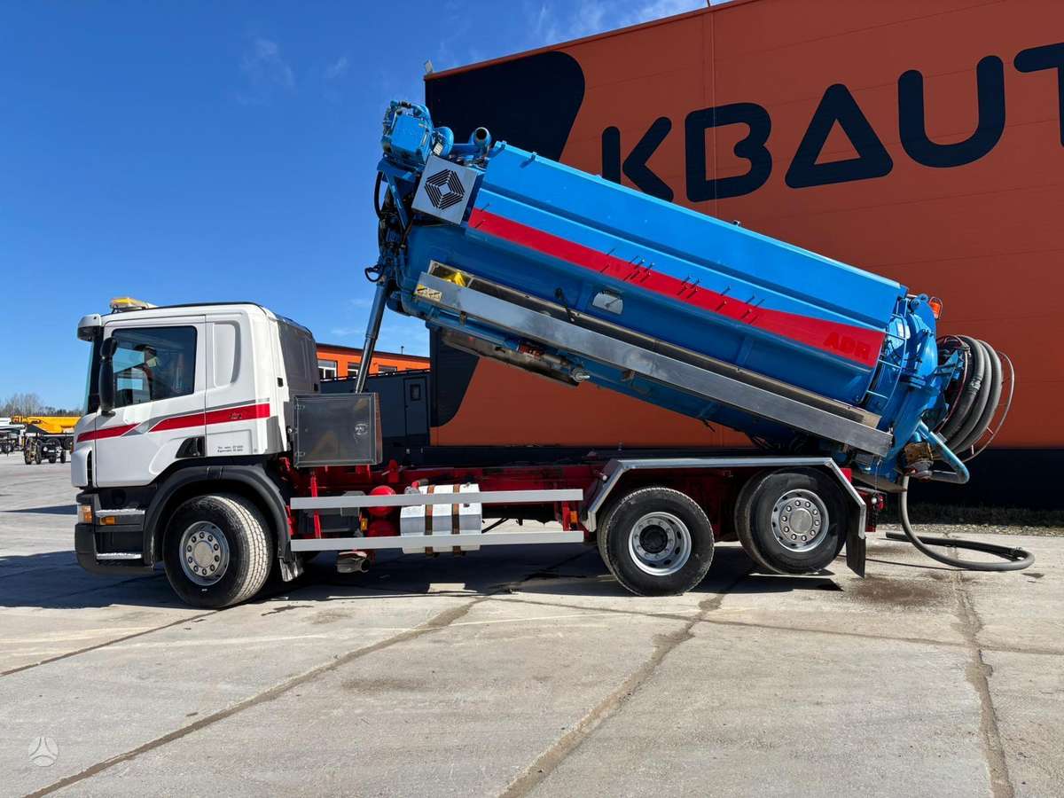 Scania P 400 6x2*4, other