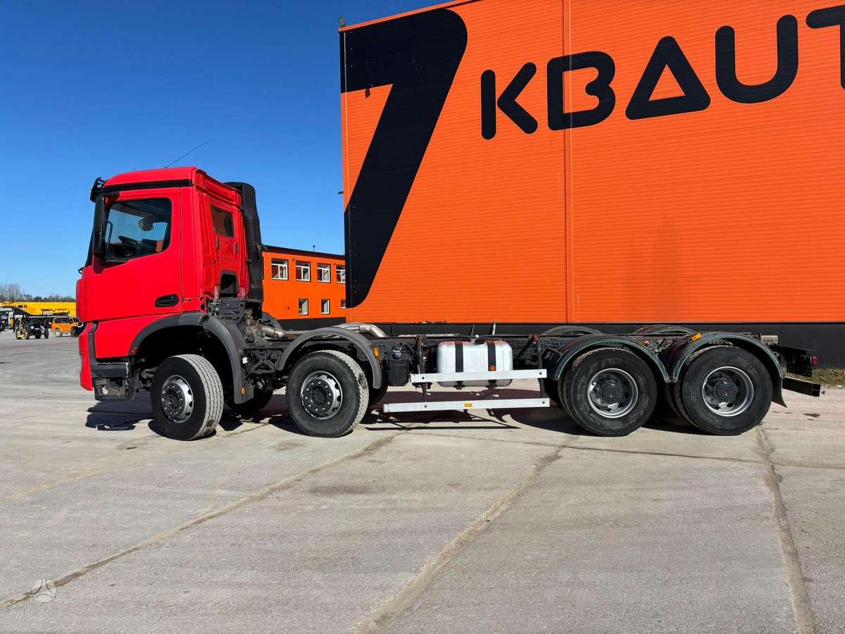 Mercedes-Benz Arocs 4142 8x4, шасси