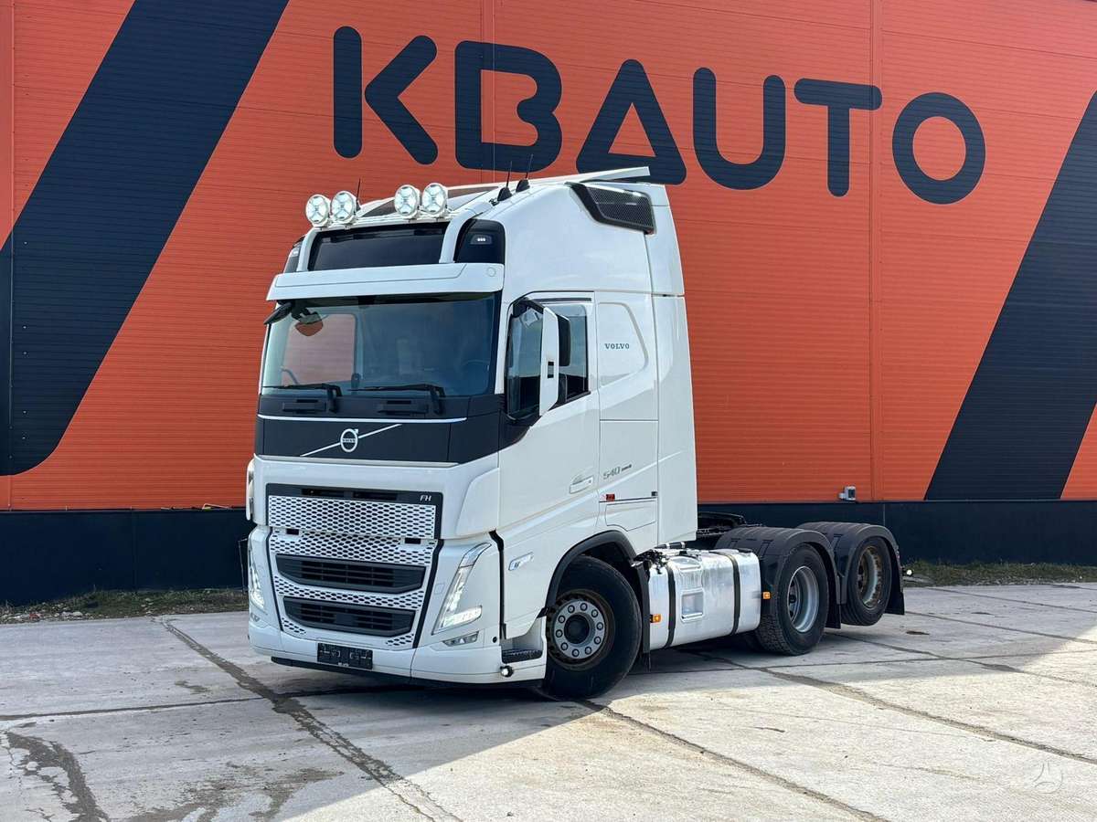 Volvo FH 540 6x2, single sleeper