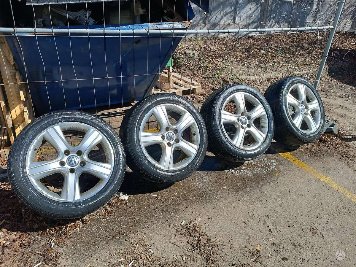 RIAL T5 T6, легкосплавные , R18