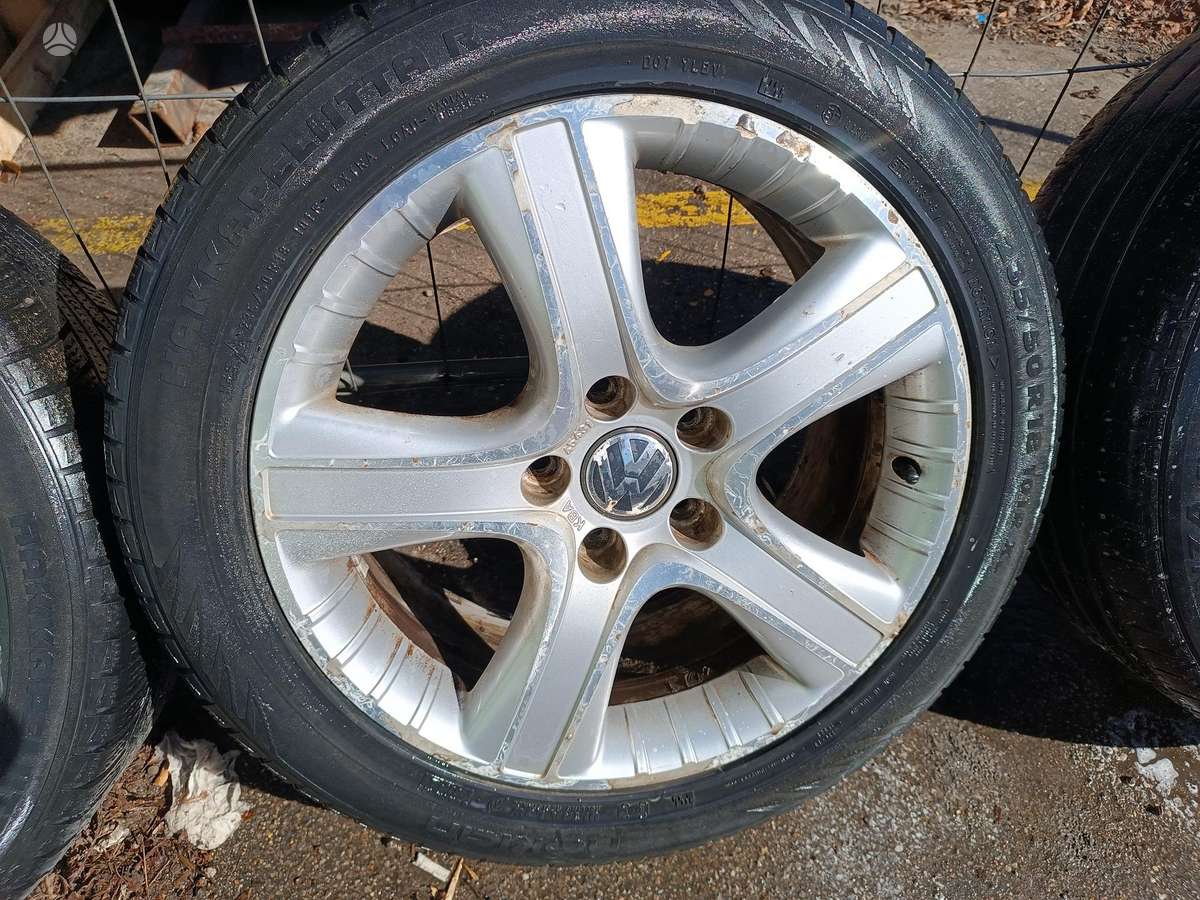 RIAL T5 T6, легкосплавные , R18