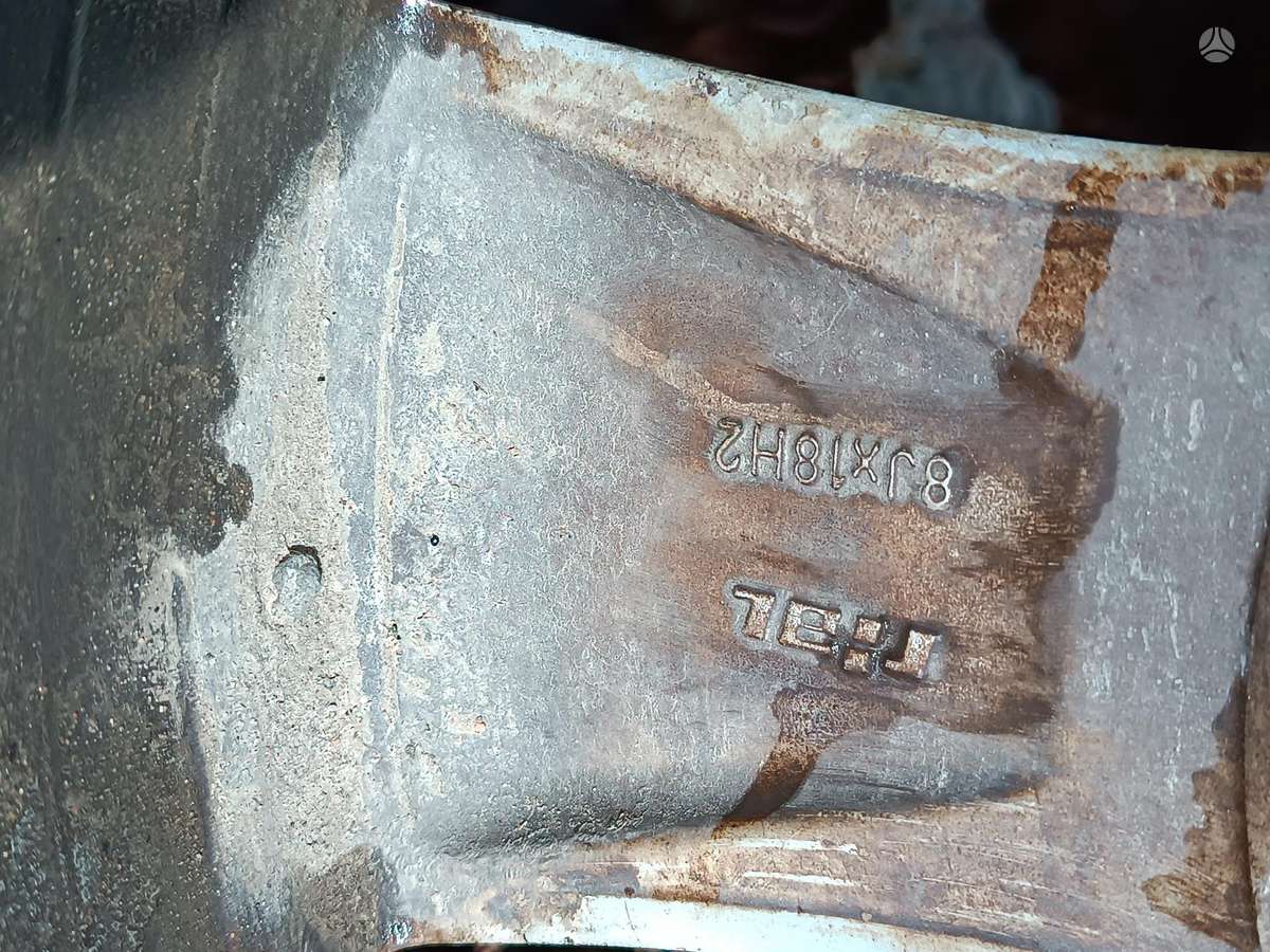 RIAL T5 T6, легкосплавные , R18
